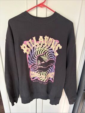 Billabong Women’s Surf Graphic Pullover Sweatshirt